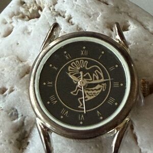 Vintage New Native American Style Kokopelli Watch Face Watch